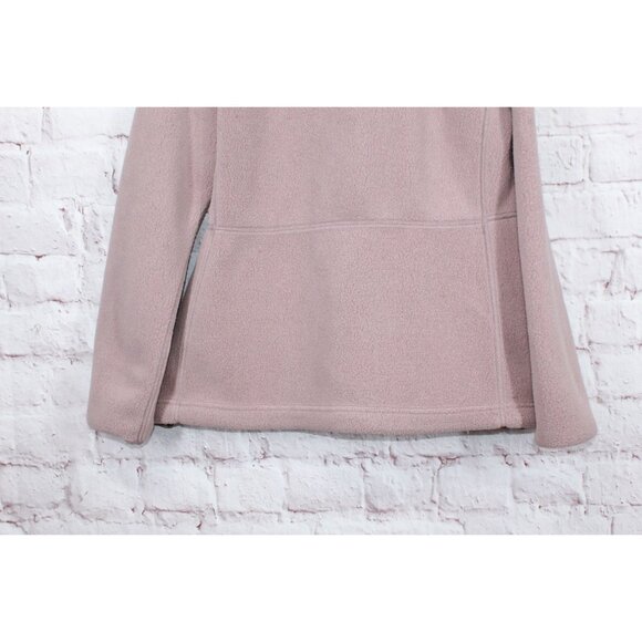 LL Bean Women's Mountain Classic Fleece Jacket Pink Size M - Picture 5 of 10